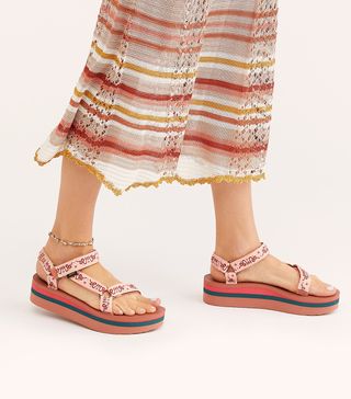 Teva x Anna Sui + Flatform Universal Sandal