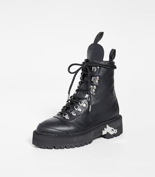 Off-White + Hiking Boots