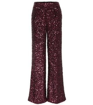 Victoria by Victoria Beckham + Sequinned Pants