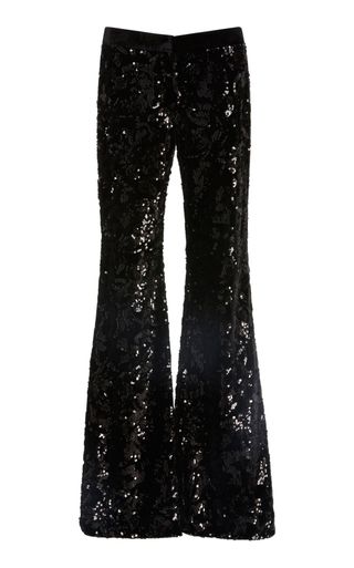 Alexis + Benny Sequin Wide Leg Pants