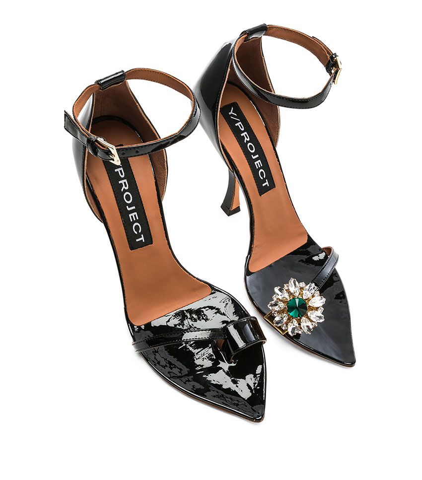 statement wedding heels