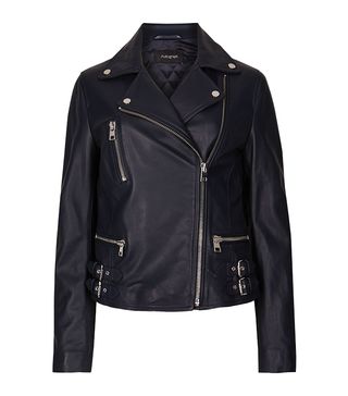 Marks & Spencer + Leather Biker Jacket
