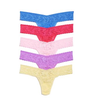 Hanky Panky + 5-Pack Low Rise Thongs