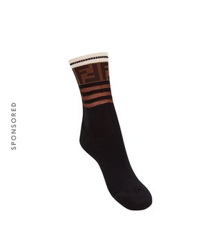 Fendi + Cotton Socks