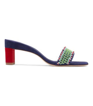 Loewe + Beaded Mules