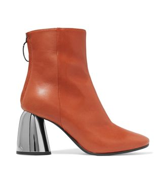 Ellery + Leather Ankle Boots