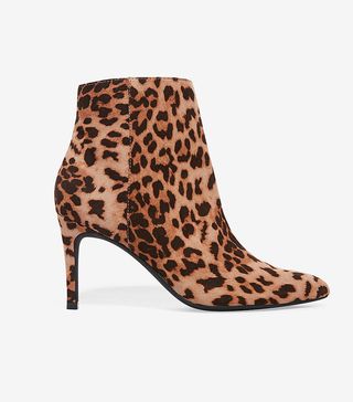 Express + Leopard Print Booties