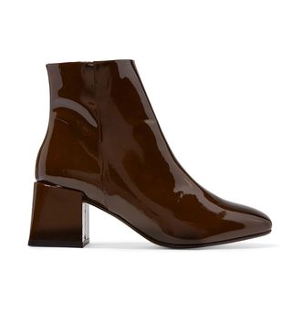 LOQ + Lazaro Patent-leather Ankle Boots