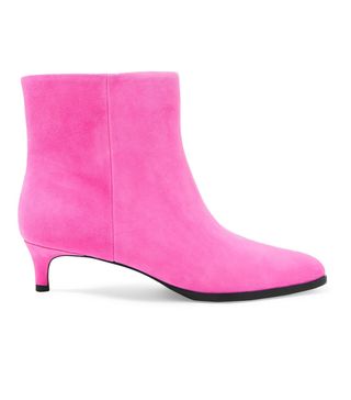 3.1 Phillip Lim + Agatha Suede Ankle Boots