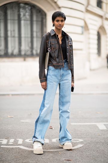 Baggy Flared Jeans Could Be Headed for a Comeback | Who What Wear