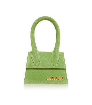 Jacquemus + Le Chiquito Suede Mini Bag