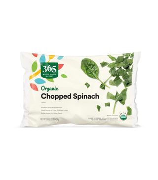 365 by Whole Foods Market + Organic Chopped Spinach