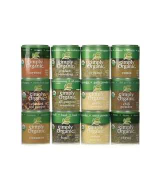 Simply Organic + Starter Spice Gift Set