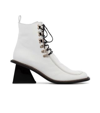 Marques'Almeida + Square-Toe Boots