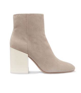 Mercedes Castillo + Madox Suede Ankle Boots