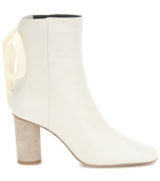 Loewe + Leather Ankle Boots