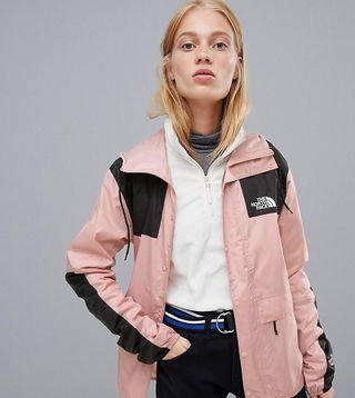 The North Face + Mountain Jacket 1985 Seasonal Celebration in Pink