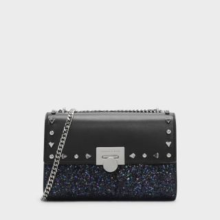 Charles & Keith + CLUTCH Stud-Detail Clutch