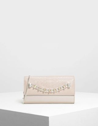 Charles & Keith + Chain Detail Wallet