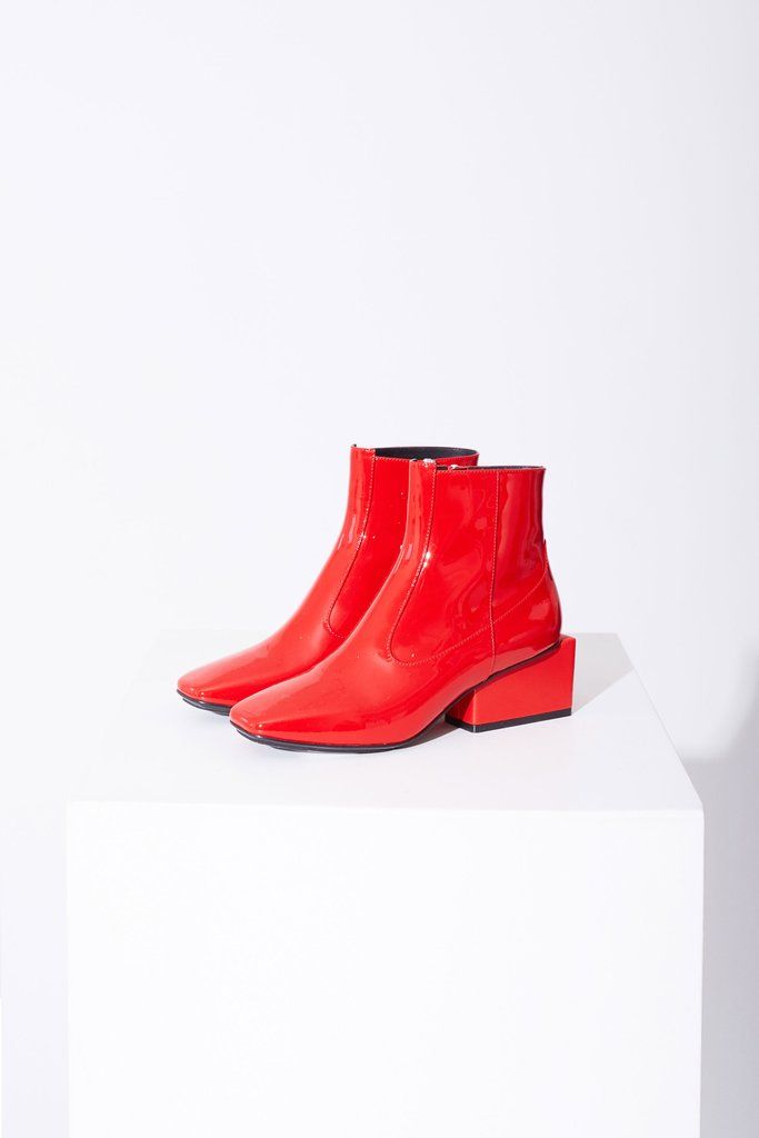 colourful walking boots