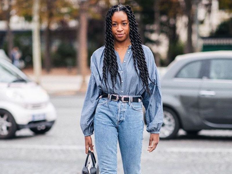 The 27 Best High-Waisted Jeans on the Internet | Who What Wear