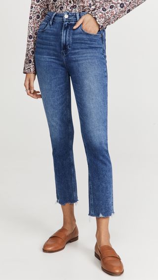 Paige + Sarah Slim Crop Jeans