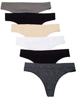 Kalon + Nylon Spandex Thong Underwear