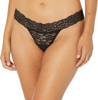 Maidenform + Womens Dream Lace Thong Panty