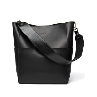 Bostanten + Leather Designer Handbag