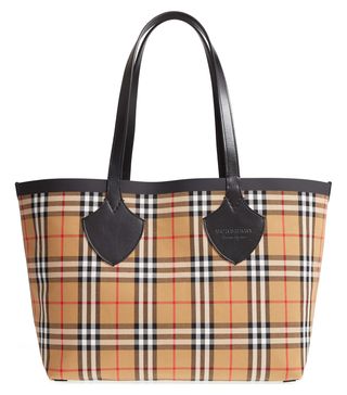 Burberry + Giant Vintage Reversible Tote
