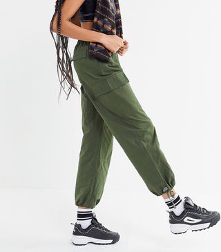 Urban Outfitters + Lara High-Rise Cargo Pant