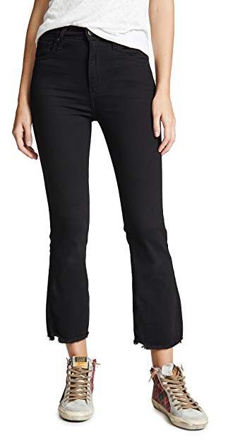 Levi's + Mile High Crop Flare Jeans