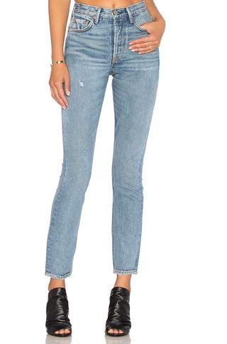 Grlfrnd + Karolina High-Rise Skinny Jeans