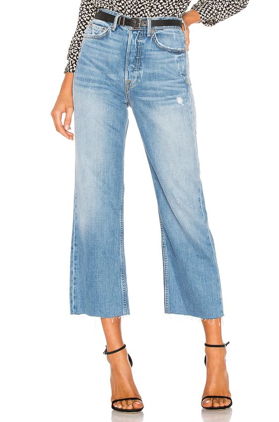 Grlfrnd + Bobbi Cropped Jeans
