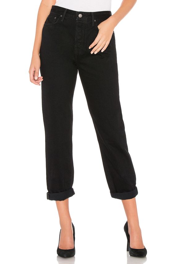 Grlfrnd + Devon Boyfriend Jeans