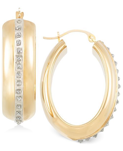 10 Lovely Diamond Earrings Under 100 Who What Wear