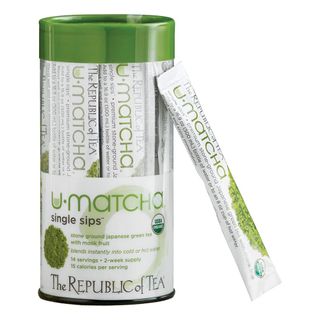 Republic of Tea + Organic Macha Single Sips Tea