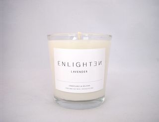 Enlighten + Lavender Candle