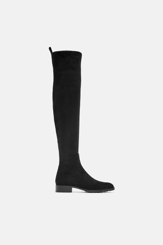 Zara + Flat Heeled Boots