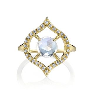 Ark Fine Jewelry + Small Nectar Ring With Moonstone