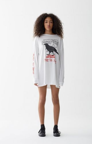 Agolde + Stone the Crows T-Shirt Dress