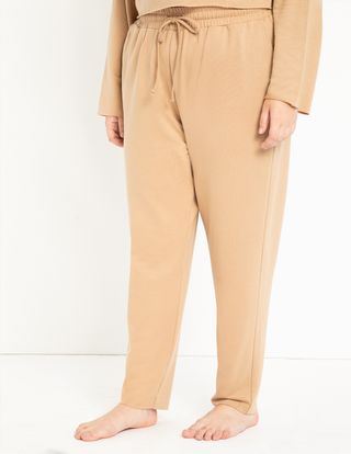 Eloquii + French Terry Raw Hem Sweatpants