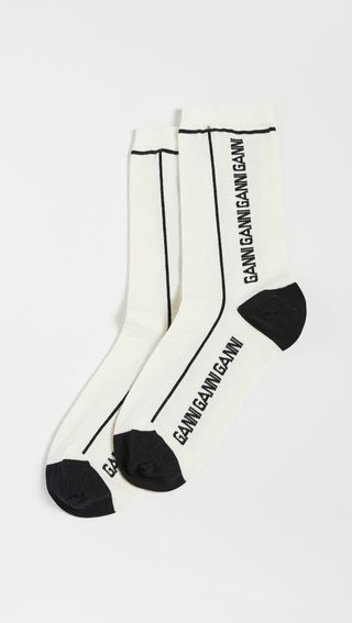 Ganni + Merino Wool Socks