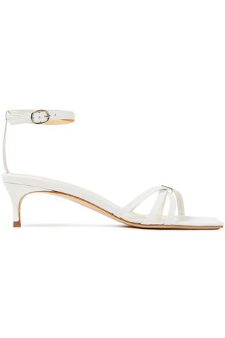 BY FAR + Kaia Leather Sandals