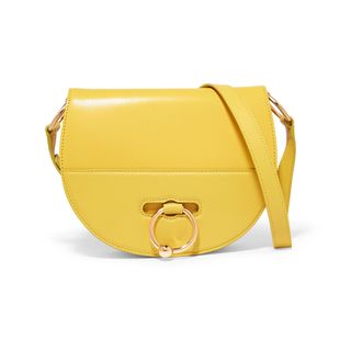 J.W.Anderson + Latch Smooth Leather Shoulder Bag