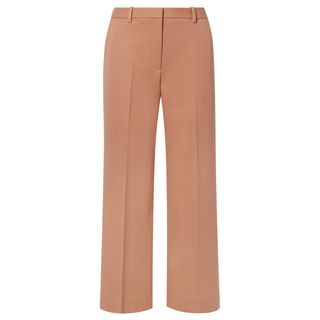 The Row + Ina Wool-Twill Straight-Leg Jeans