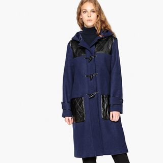 La Redoute + Quilted Duffle Coat