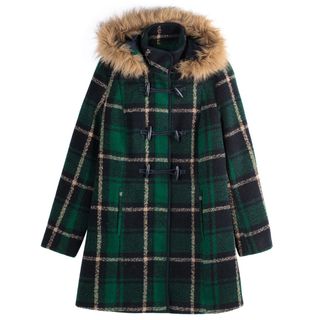 Mademoiselle R + Checked Duffle Coat