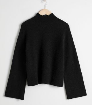& Other Stories + Bell Sleeve Turtleneck Sweater