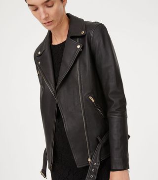 Club Monaco + Cyrena Leather Jacket